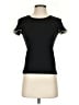AWARE Black Short Sleeve Turtleneck Size S - photo 1