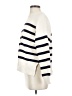 Zara Stripes Ivory Pullover Sweater Size S - photo 5