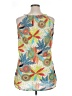 Millenium 100% Cotton Blue Sleeveless Blouse Size XL - photo 2