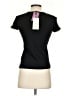 AWARE Black Short Sleeve Turtleneck Size S - photo 2