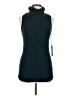 Tahari Teal Turtleneck Sweater Size M - photo 1