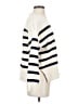 Zara Stripes Ivory Pullover Sweater Size S - photo 4