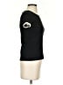 AWARE Black Short Sleeve Turtleneck Size S - photo 4
