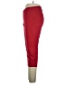 Faded Glory Solid Red Active Pants Size XL - photo 5