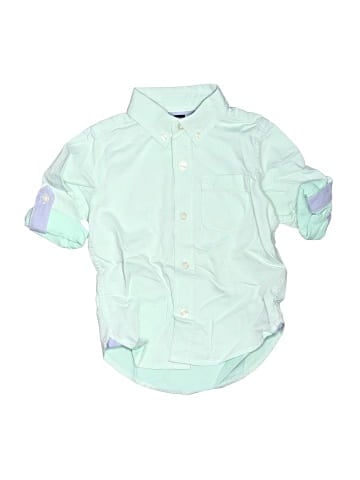 Baby Gap Short Sleeve Button-Down Shirt (view 1)
