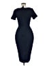 Unique Vintage Blue Cocktail Dress Size 6 - 8 - photo 2
