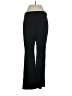 White House Black Market Solid Black Active Pants Size 4 - photo 2