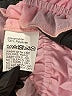 Shein 100% Polyester Pink Short Sleeve Blouse Size 6 - photo 8