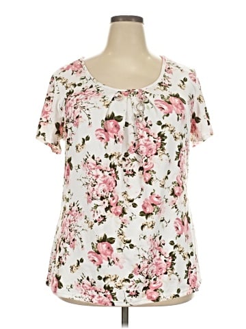 American City Wear Short Sleeve Blouse (view 1)