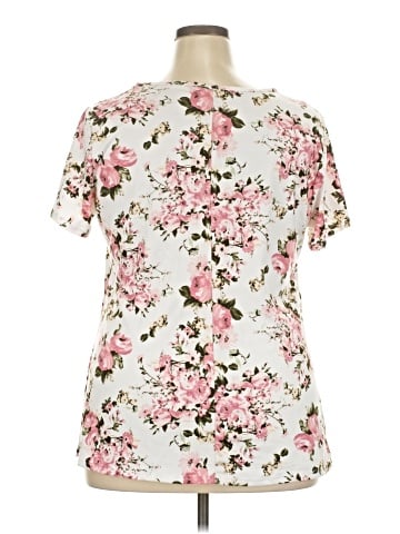 American City Wear Short Sleeve Blouse (view 2)