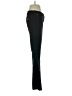 White House Black Market Solid Black Active Pants Size 4 - photo 4
