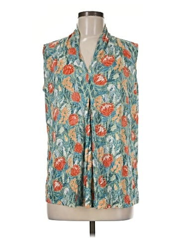 Shana Sleeveless Blouse (view 1)