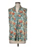 Shana Teal Sleeveless Blouse Size M - photo 1