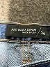 Just Black Blue Jeans Size 26 waist - photo 4