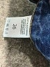 Just Black Blue Jeans Size 26 waist - photo 5