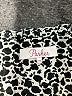 Parker Animal Print Black Long Sleeve Silk Top Size XS - photo 7
