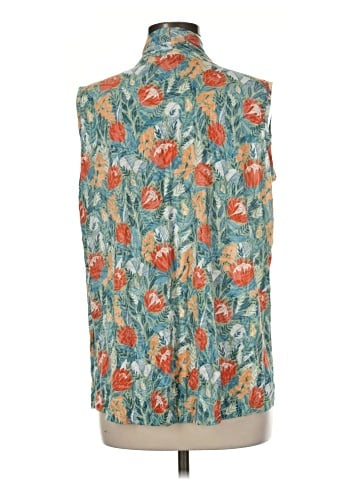 Shana Sleeveless Blouse (view 2)