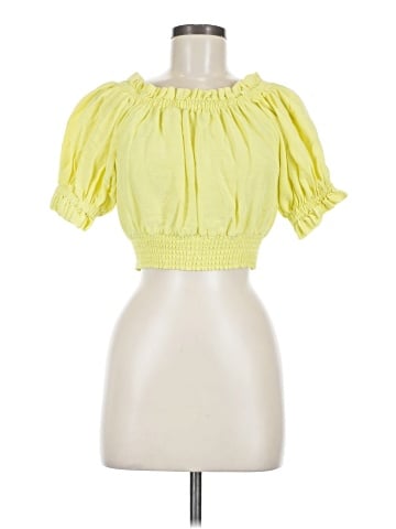 Alice + Olivia Short Sleeve Blouse (view 1)