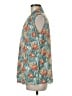 Shana Teal Sleeveless Blouse Size M - photo 5