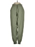 Zara Solid Green Casual Pants Size S - photo 1