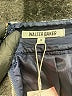 Walter Baker 100% Polyester Checkered-gingham Blue Shorts Size 4 - photo 3