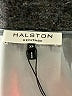Halston Heritage 100% Polyester Tie-dye Gray Casual Dress Size XL - photo 4