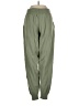 Zara Solid Green Casual Pants Size S - photo 2