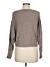 Express Brown Pullover Sweater Size M - photo 2