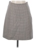 Babaton Houndstooth Gray Casual Skirt Size 4 - photo 1