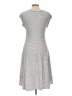 Max Studio Solid Gray Casual Dress Size L - photo 2