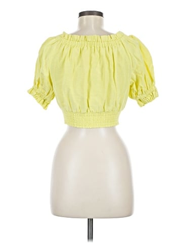 Alice + Olivia Short Sleeve Blouse (view 2)