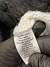 a.n.a. A New Approach 100% Polyester Metallic Silver Pullover Sweater Size M - photo 8