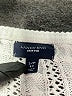 Lands' End 100% Baumwolle Stripes White Pullover Sweater Size S - photo 7