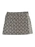 Susan Graver Graphic Ivory Tan Skort Size L - photo 1