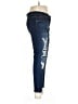Mossimo Hearts Blue Jeans Size 10 - photo 4