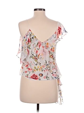 Alice + Olivia Sleeveless Silk Top (view 2)