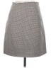 Babaton Houndstooth Gray Casual Skirt Size 4 - photo 2