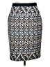 Tory Burch Print Blue Casual Skirt Size M - photo 1