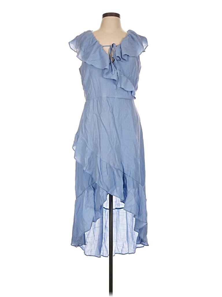 Pre-owned Ny Collection Cocktail Dress In Blue