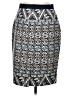 Tory Burch Print Blue Casual Skirt Size M - photo 2