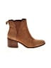 TOMS Brown Ankle Boots Size 8 1/2 - photo 1