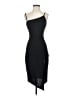 Lulus Solid Black Cocktail Dress Size XS - photo 1