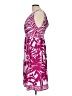 Madison Print Purple Casual Dress Size L - photo 5