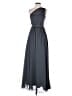 Alfred Angelo 100% Polyester Gray Cocktail Dress Size 2 - photo 1