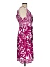 Madison Print Purple Casual Dress Size L - photo 4