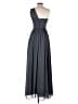 Alfred Angelo 100% Polyester Gray Cocktail Dress Size 2 - photo 2