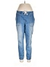 !It Jeans Color Block Blue Jeans Size 10 - photo 1