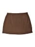 Halara 100% Polyester Solid Brown Skort Size L - photo 1