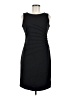 Ivanka Trump Solid Black Cocktail Dress Size 8 - photo 1