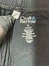 Croft & Barrow Solid Black Track Pants Size 1X - photo 4